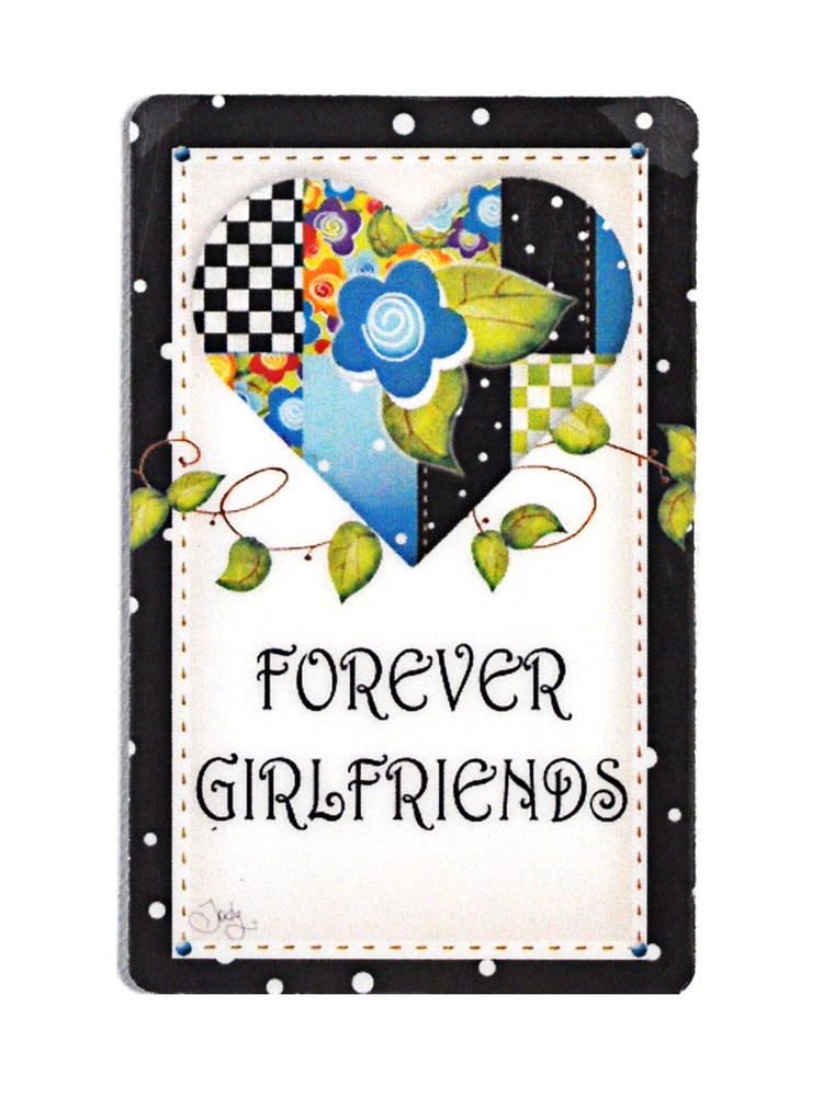 Forever Girlfriends Magnet