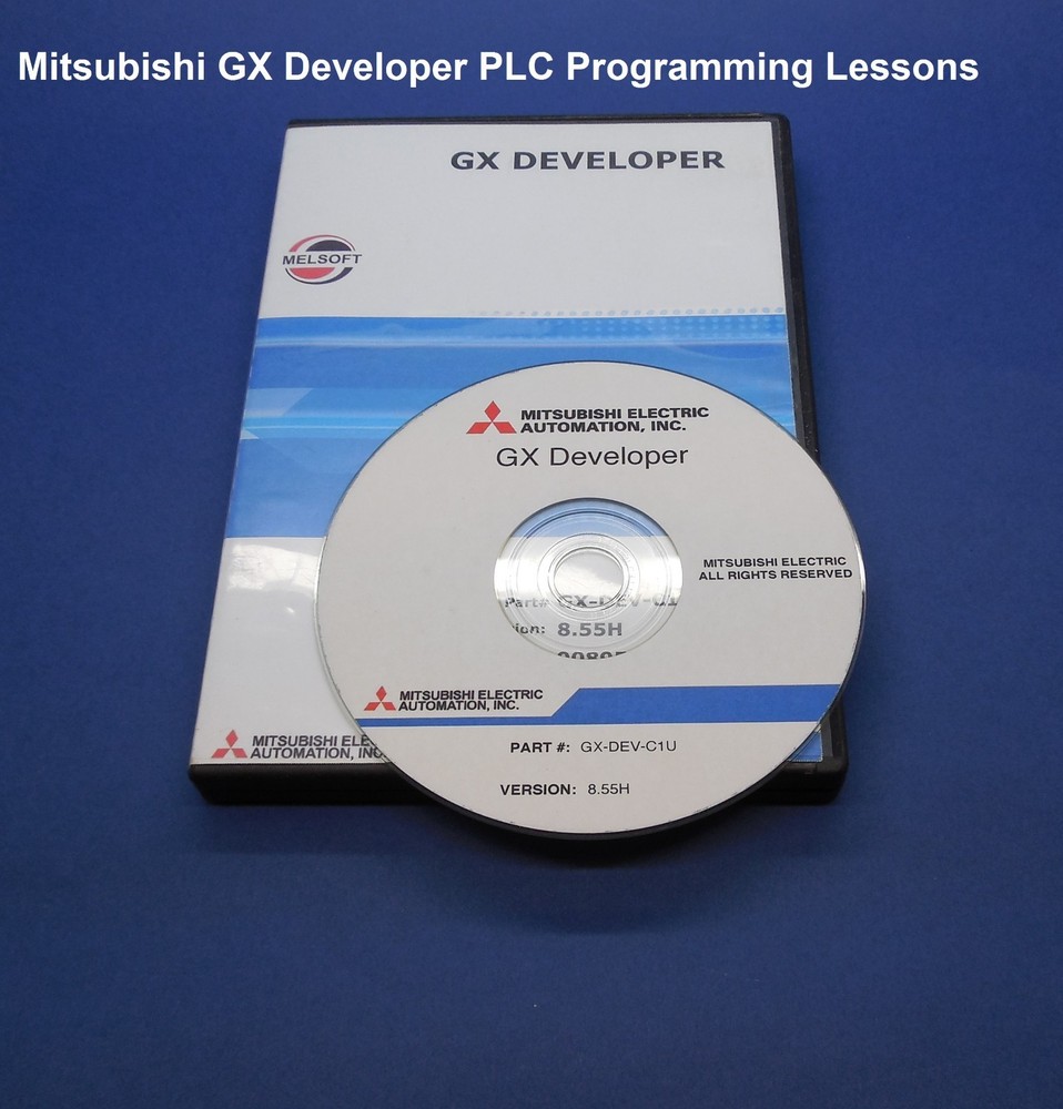 Mitsubishi PLC Training Lessons Learn to program GX Dev