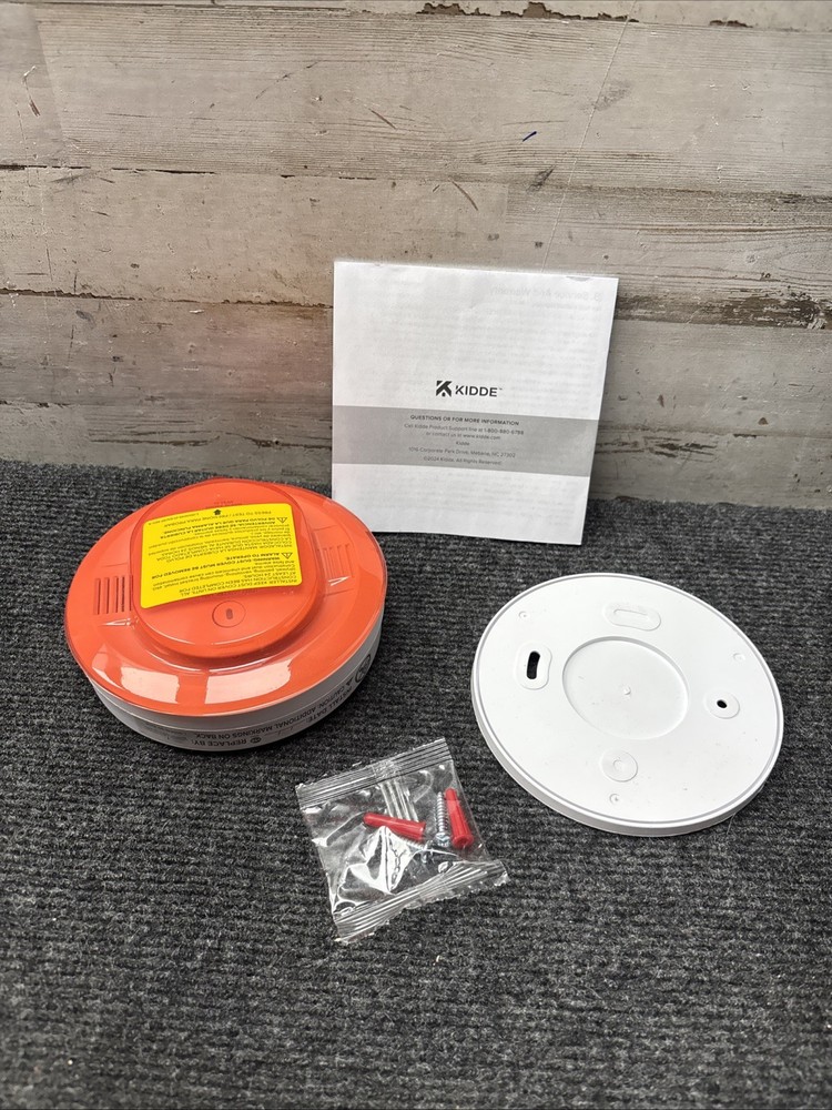 Kidde Detect Smoke Alarm Model 20SD10 - Open Box