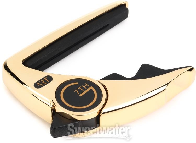 G7th Performance 3 ART Capo - 6 String, Gold