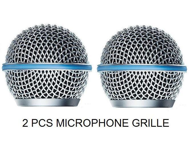 Beta58 Microphone Grille Replacement for Shure Beta58A Microphone Handheld uhf