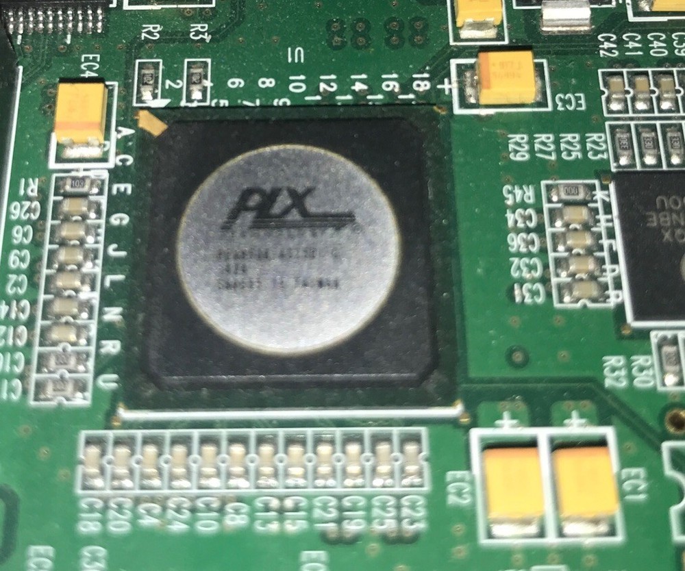 Pex8508-ac2581 Pelco Encoder Plx