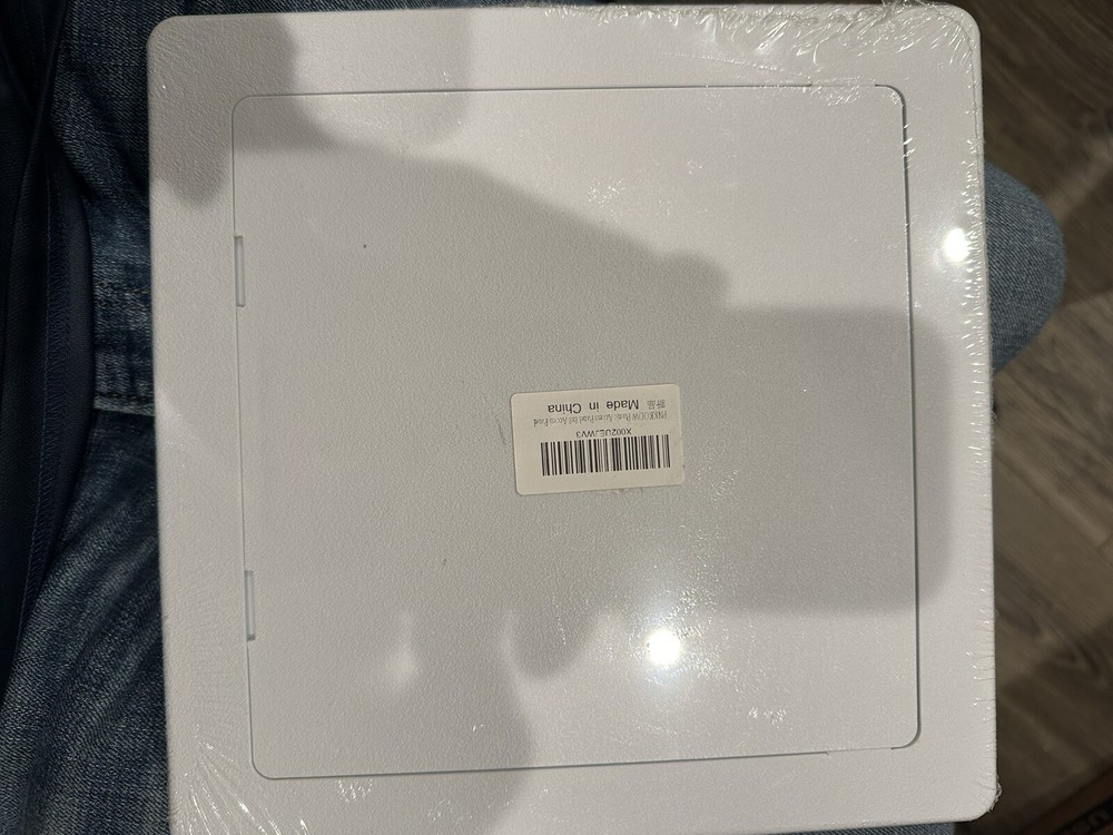 Plastic Access Door 10" x 10" Plastic White.