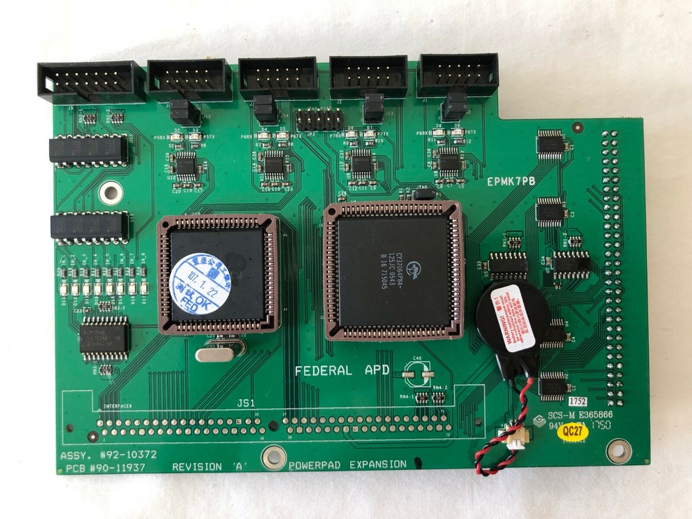 Federal APD pcb #90-11937 Powerpad Expansion