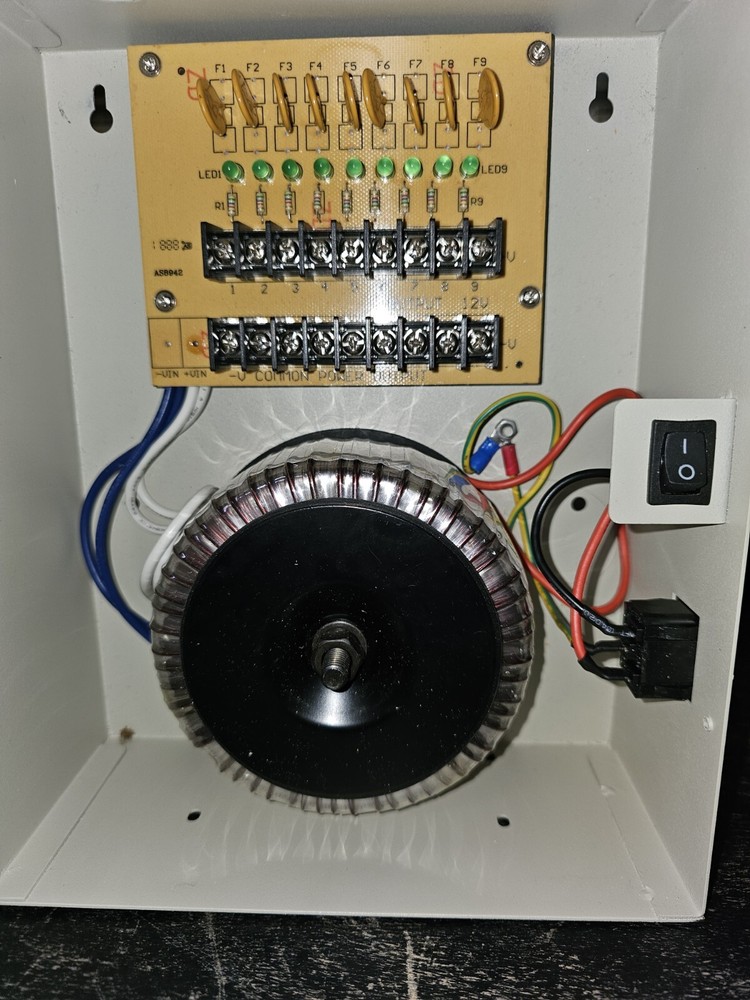 CCTV Power Supply