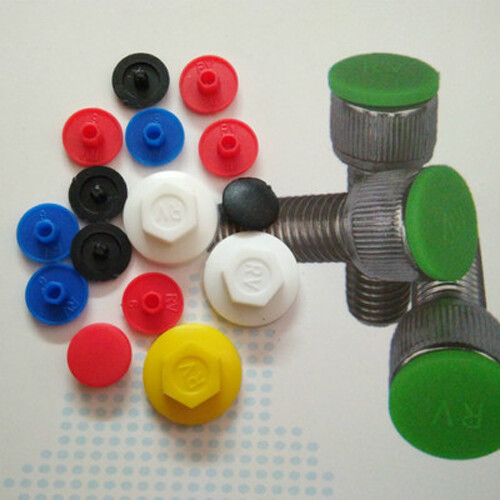 M6 Hex Socket Allen Screw Nut Hexagon Head Cover Cap Protector 30PCS