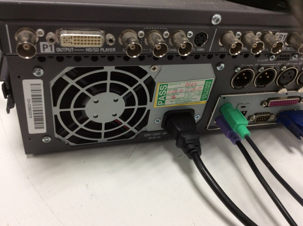 Grass Valley Turbo iDDR Intelligent Digital Disk Recorder/Player