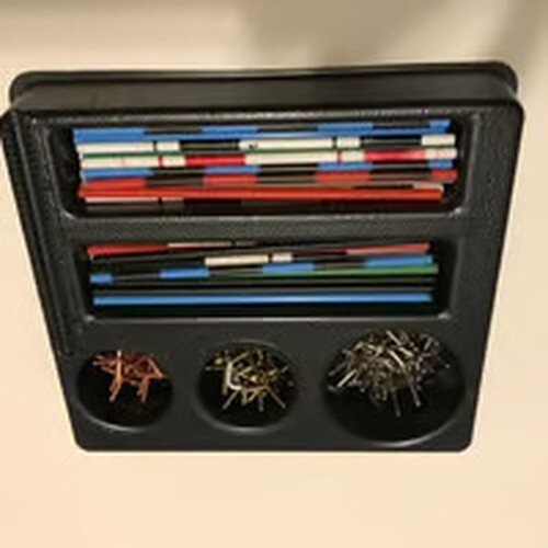 Vintage 1965 Prentice-Hall FRAMEWORK MOLECULAR MODELS Kit Educational Science