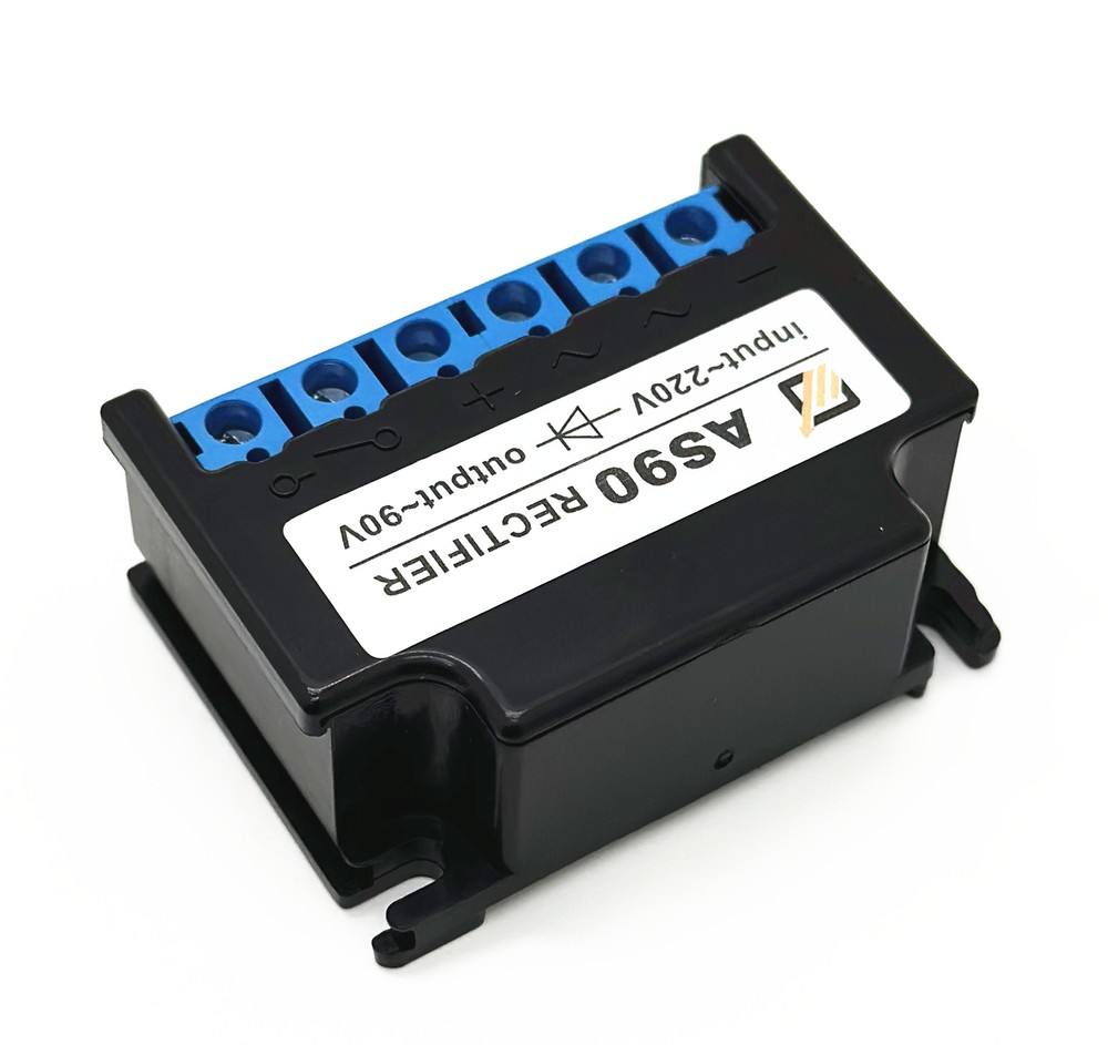 AS90 rectifier input 220VAC output 90VDC brake rectifier power supply module
