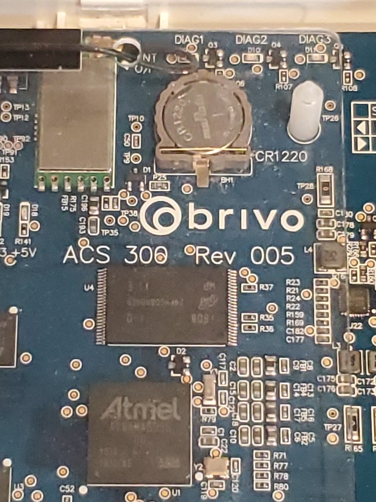 Brivo ACS300-E Door Access Controller Tested, All Functions Work