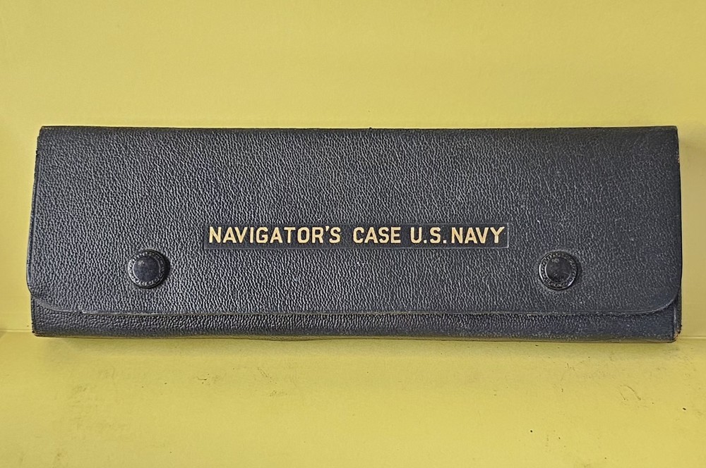 U. S. NAVY Charvos Navigator's Drafting Set