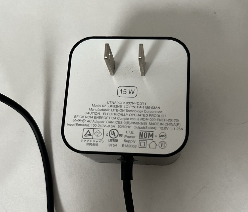 AMAZON Echo Dot Smart Speaker With Alexa 3rd Generation Model C78MP8