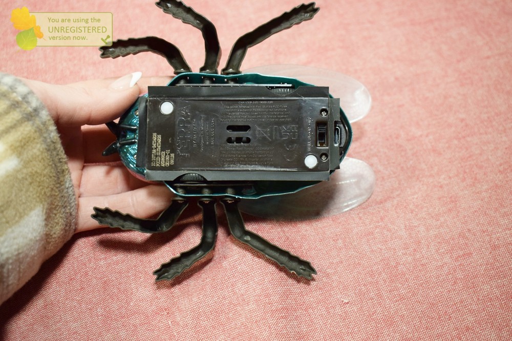 TERRA by Battat Remote Control Insect: Housefly Robot