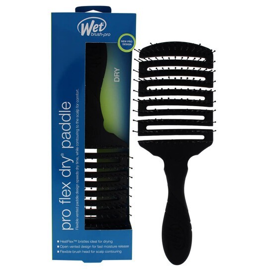 WET BRUSH-PRO / FLEX DRY PADDLE / BLACK / 1 PIECE/ ME/