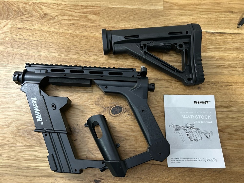 BeswinVR M4 Game Controller Stock Grip