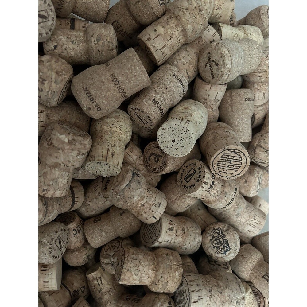 300 Champagne Corks, Great for Crafting! Wedding Corks! High Quality! Projects