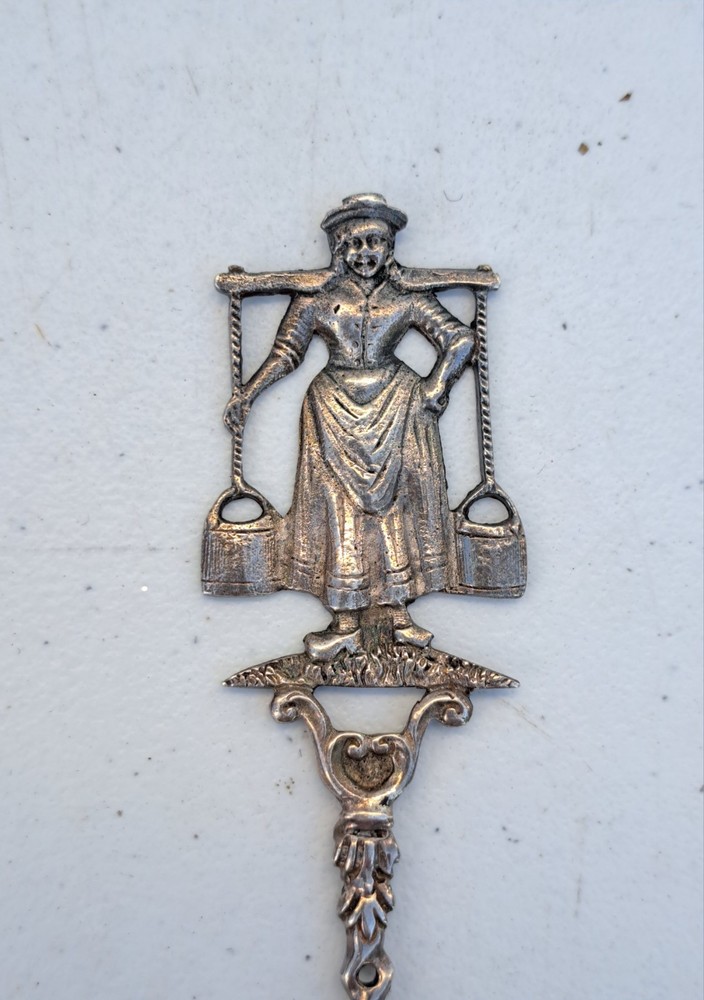 Dutch Silver Pie Server Pastry Cake Server Holland Netherlands ca1900's