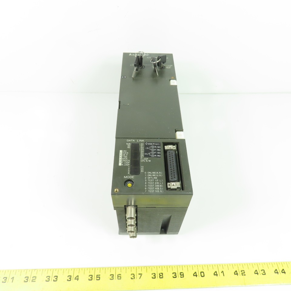 Mitsubishi A2ACPU R21 Melsec Programmable Controller CPU Module
