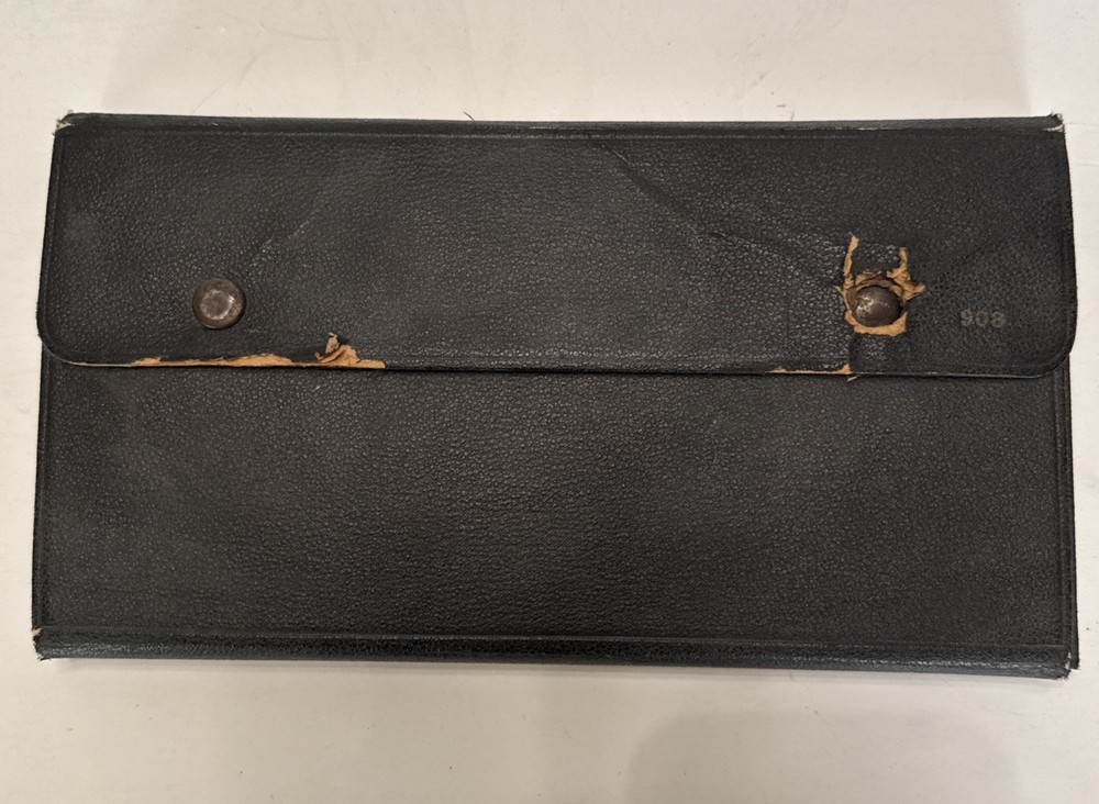 Vintage Bruning 1408 Drafting Set 13 Pieces