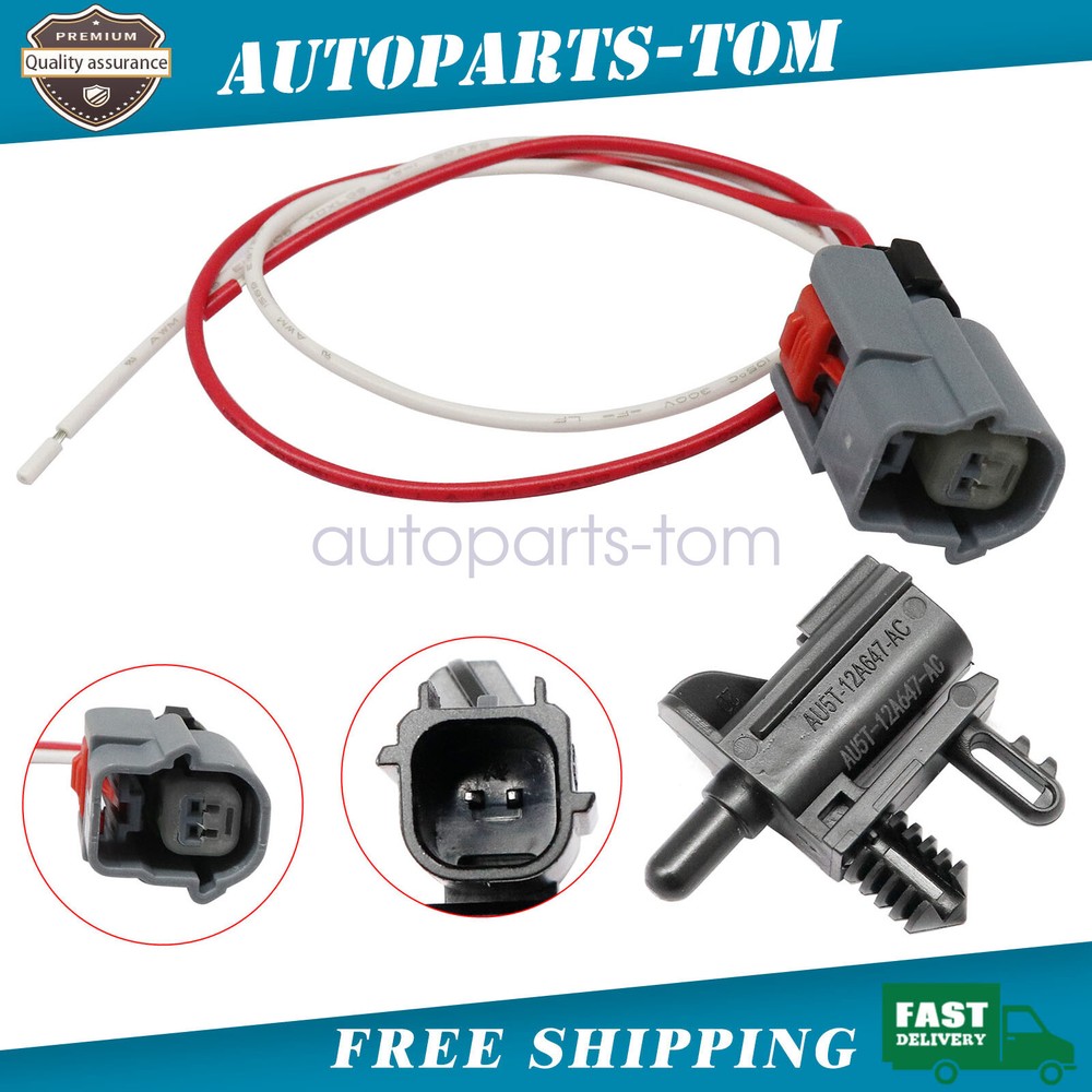 For Ford Explorer 2011-2020 Ambient Temp Air Temperature Sensor & Connector New