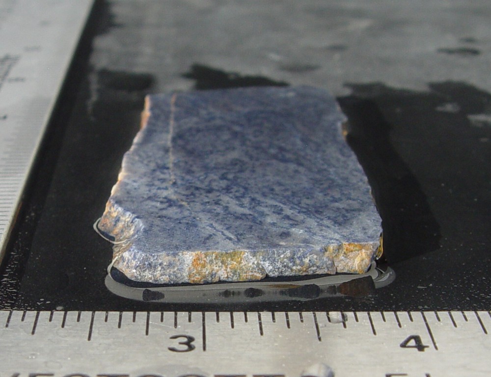 Dumortierite Lapidary Slab T1179