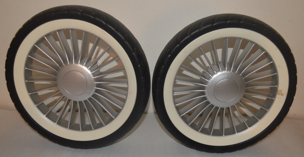Austlen Entourage Rear Wheels Used- Silver