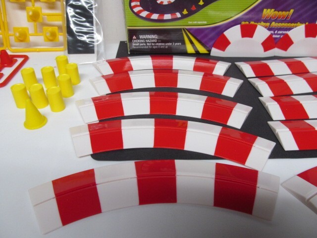 R/C Micro Sizers - New Unused - Guide Rail & Pylon Set