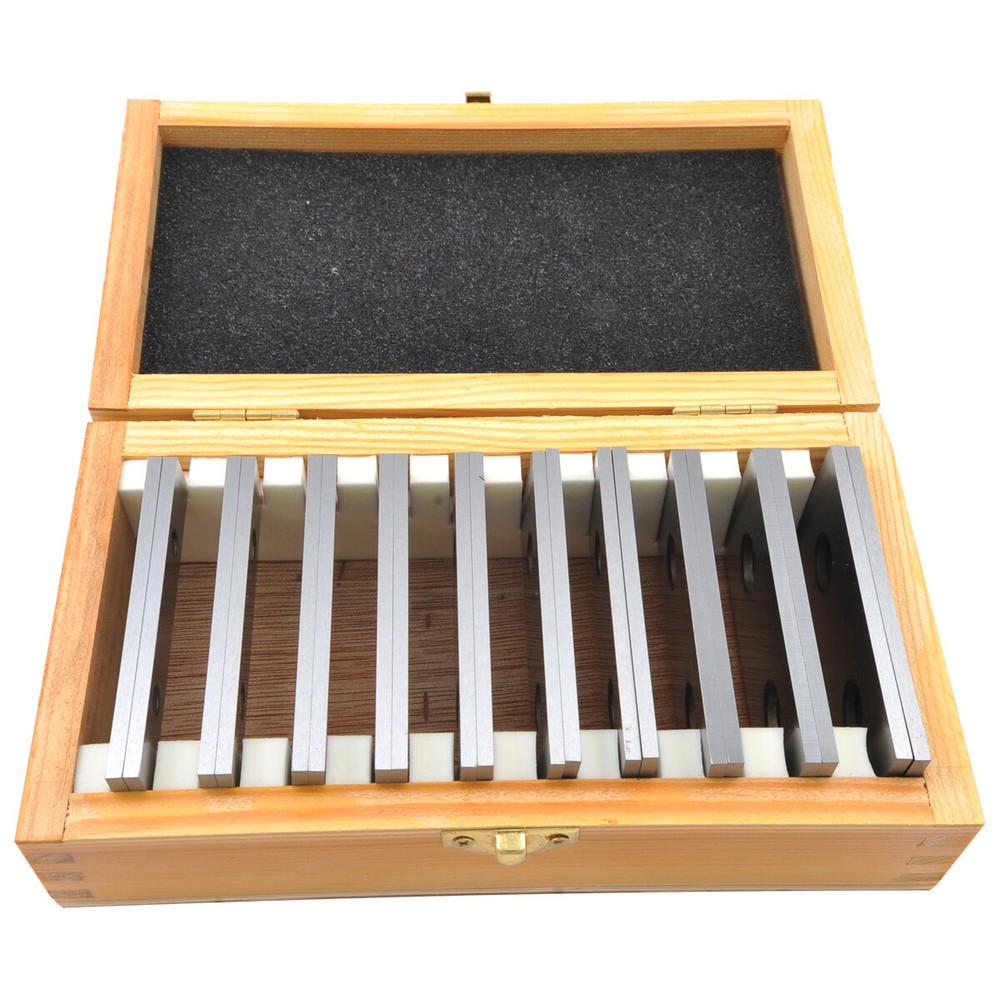 1/8 X 4" 10 PAIR PRECISION PARALLEL SET (3900-3002)