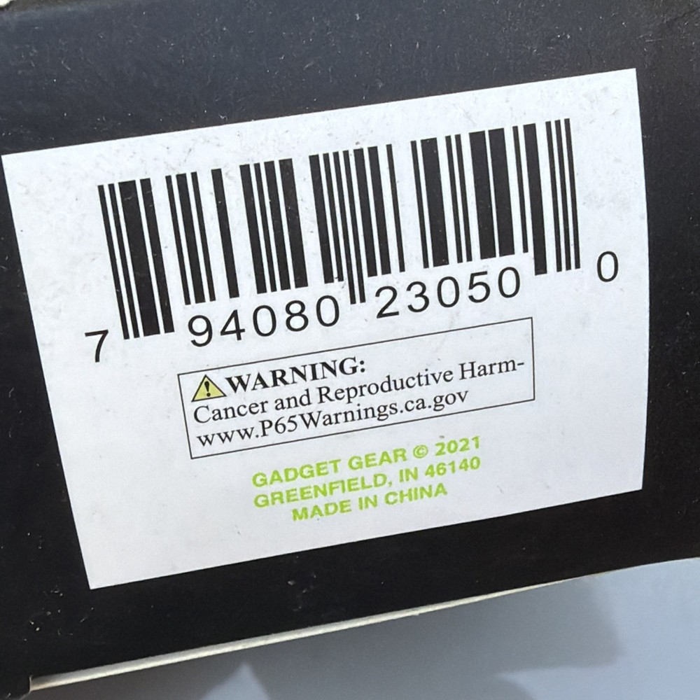 Gadget Gear dash cam