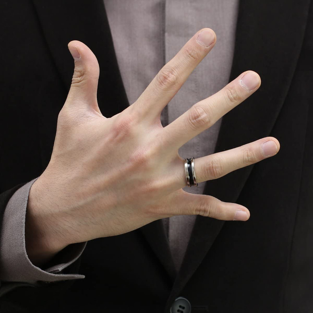 3 Pcs Different Size Strong Magnetic Ring PK Magic Tricks Pro Magic Props