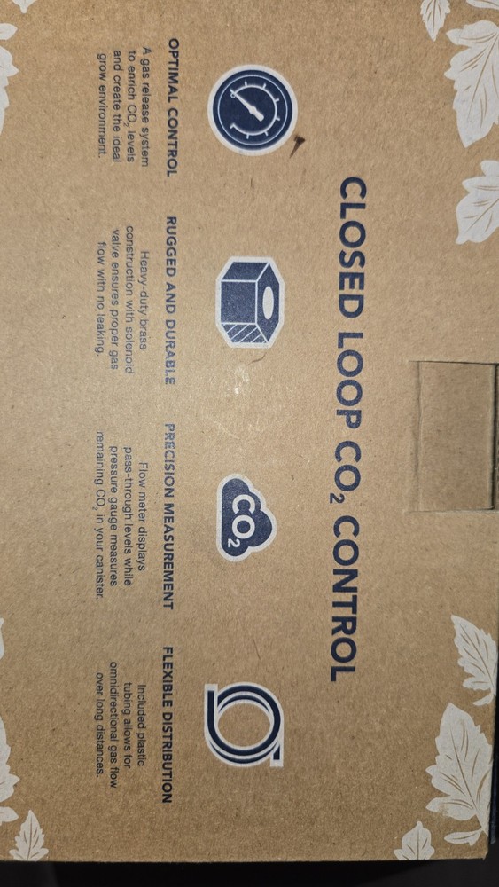 AC Infinity CO2 Regulator AC-CRA5 Carbon Dioxide Release System