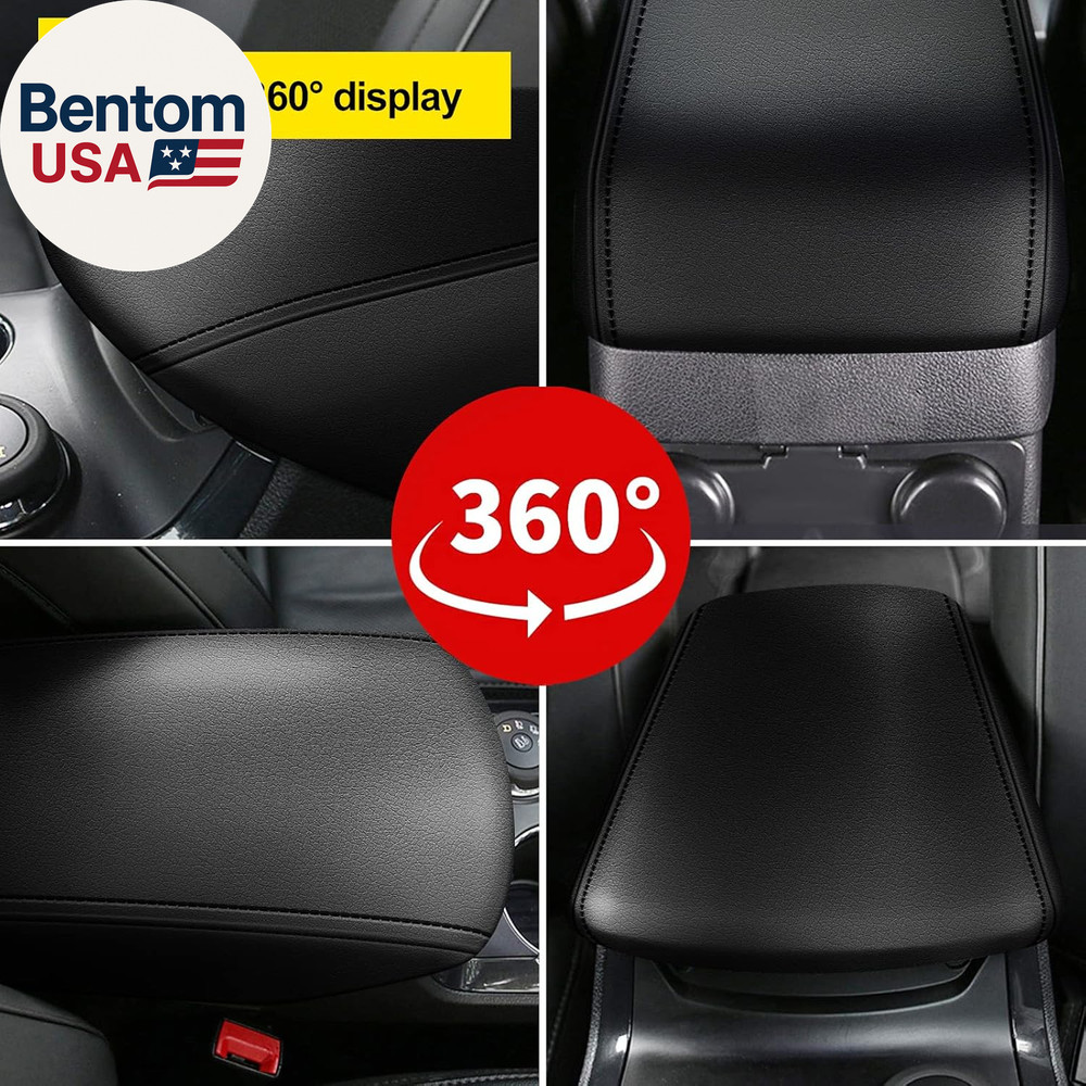 Armrest Console Console Covers for Ford Explorer 2011-2019 Black
