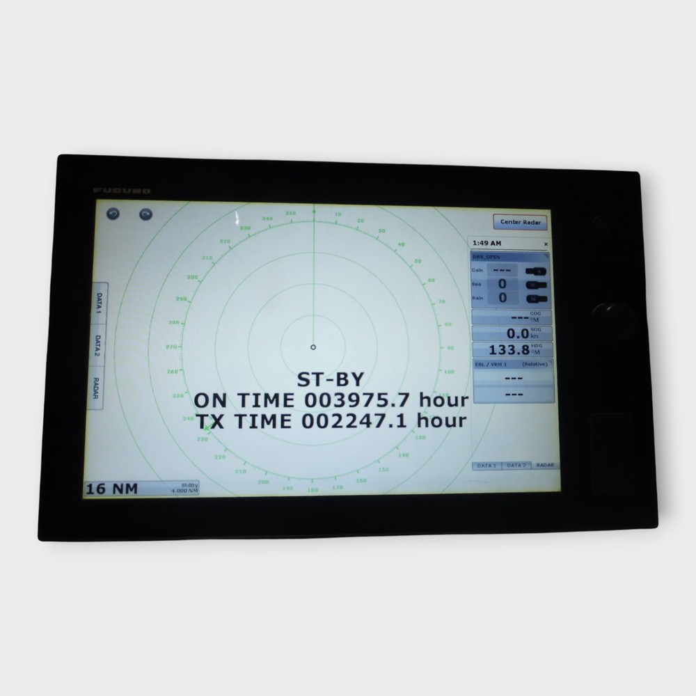 Furuno DRS25A UHD Open Array Digital RADAR ADD-ON 4 ft Array TESTED/90 Day Warr!