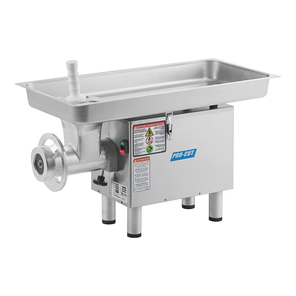 ProCut #22 Electric Meat Grinder with Safe Guard - 220V, 2 hp