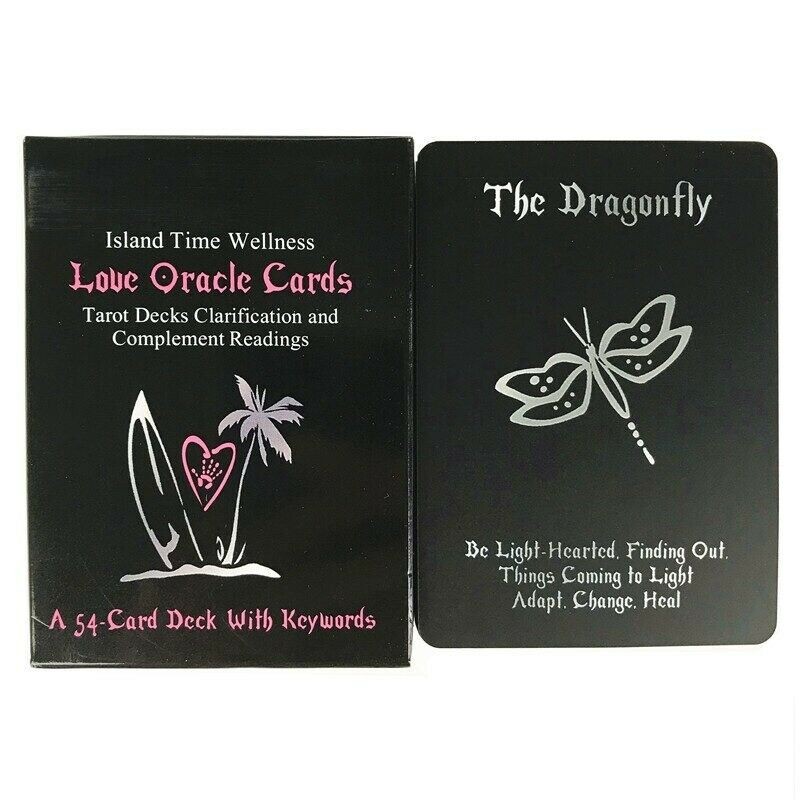 Love Oracle Fortune Telling Tarot Cards - Romantic True Love Tarot