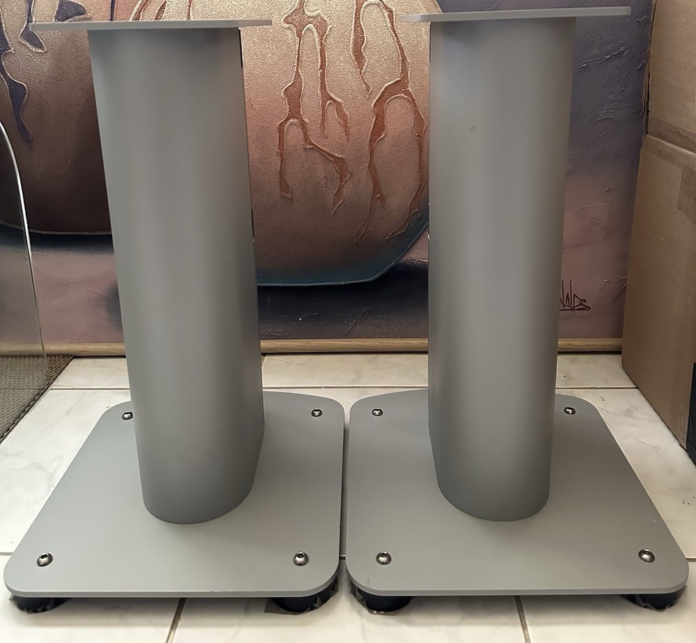 Meridian DSP3100 20" Speaker Stands Silver ( Pair )