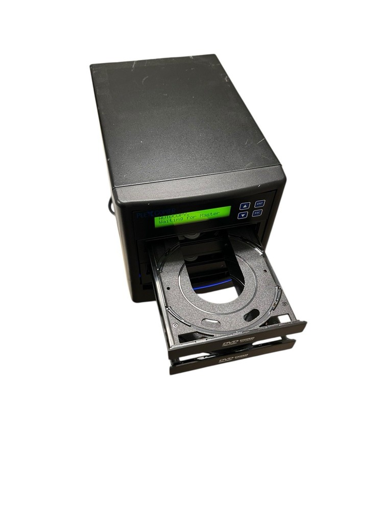 24X 1 to 1 CD DVD M-Disc Supported Duplicator Copier Tower Tested Working