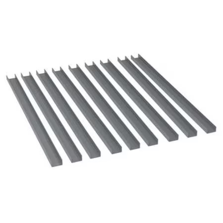 Akro-Mils 30900 Bin Rail Accessory Kit, Gray, Steel