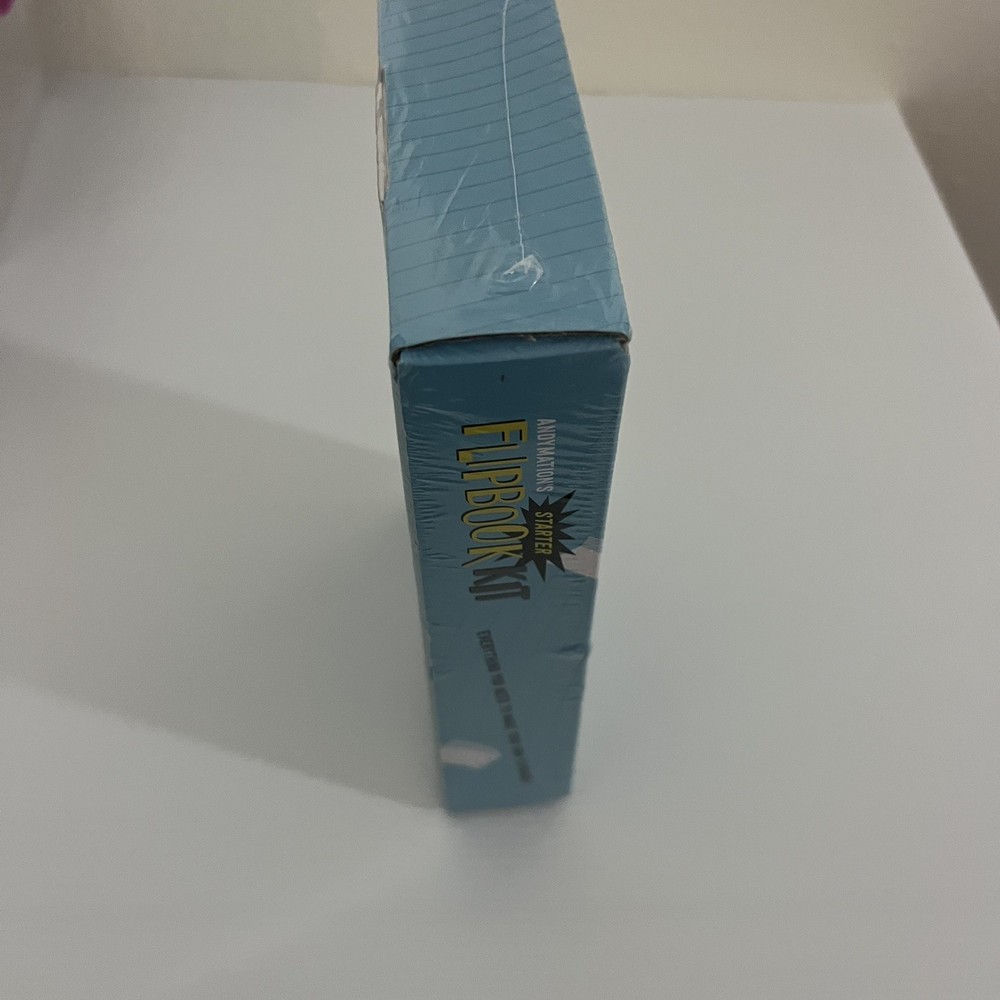 Andymation's Signature starter Flipbook Kit sealed