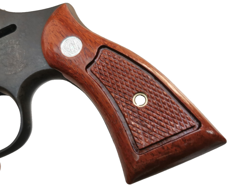 RETRO MAGNA GRIPS FOR S&W K/L FRAME SQUARE BUTT SMITH & WESSON # RANDOM 3