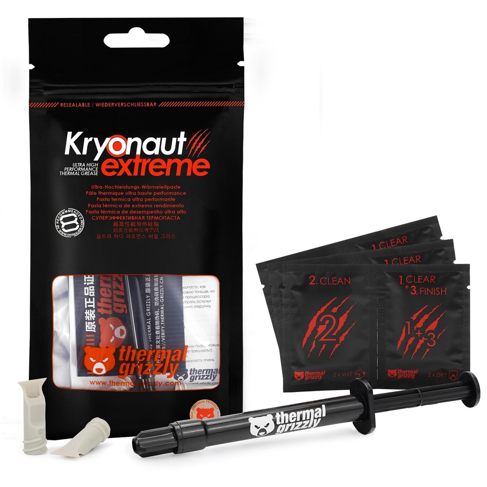 Kryonaut Extreme - 2 Gram - Extremely High Performance Thermal Paste with 12 ...
