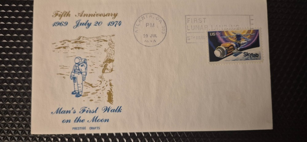 1974 - Milestone/Event Covers