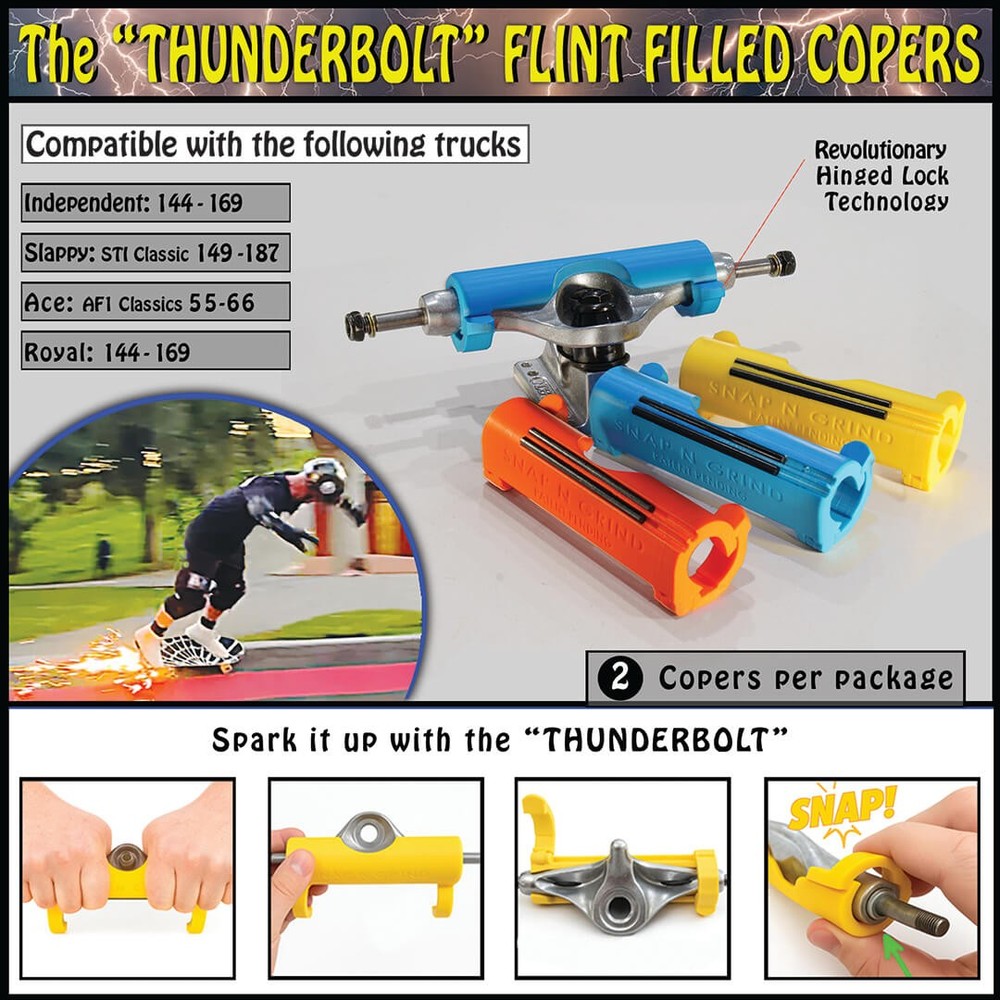 Thunderbolt Truck Copers