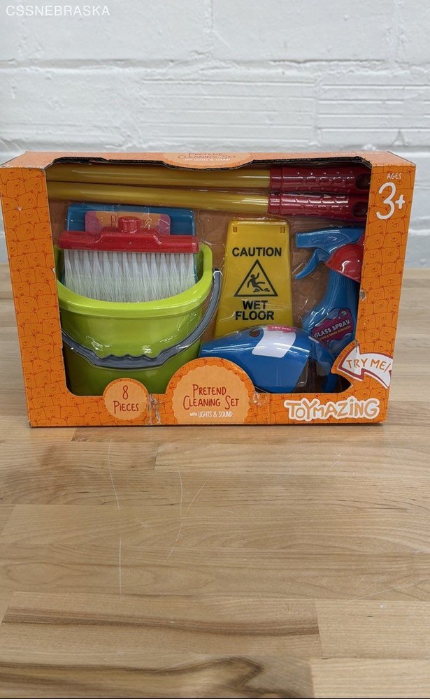 Toymazing Pretend Cleaning Set.