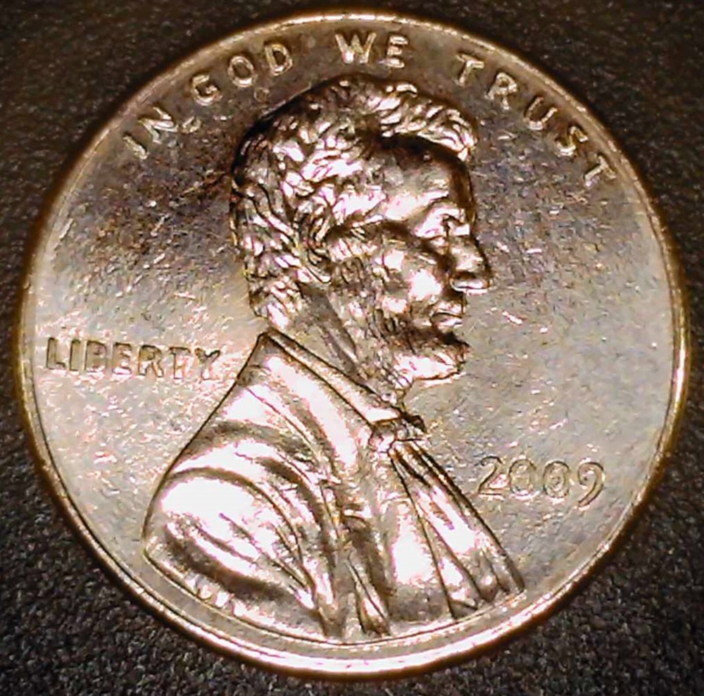 2009 Lincoln Bicentennial Penny - Formative Years
