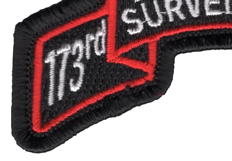 173rd LRS Airborne Infantry Patch