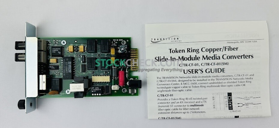 Transition Networks C/TR-CF-01 Media Converters