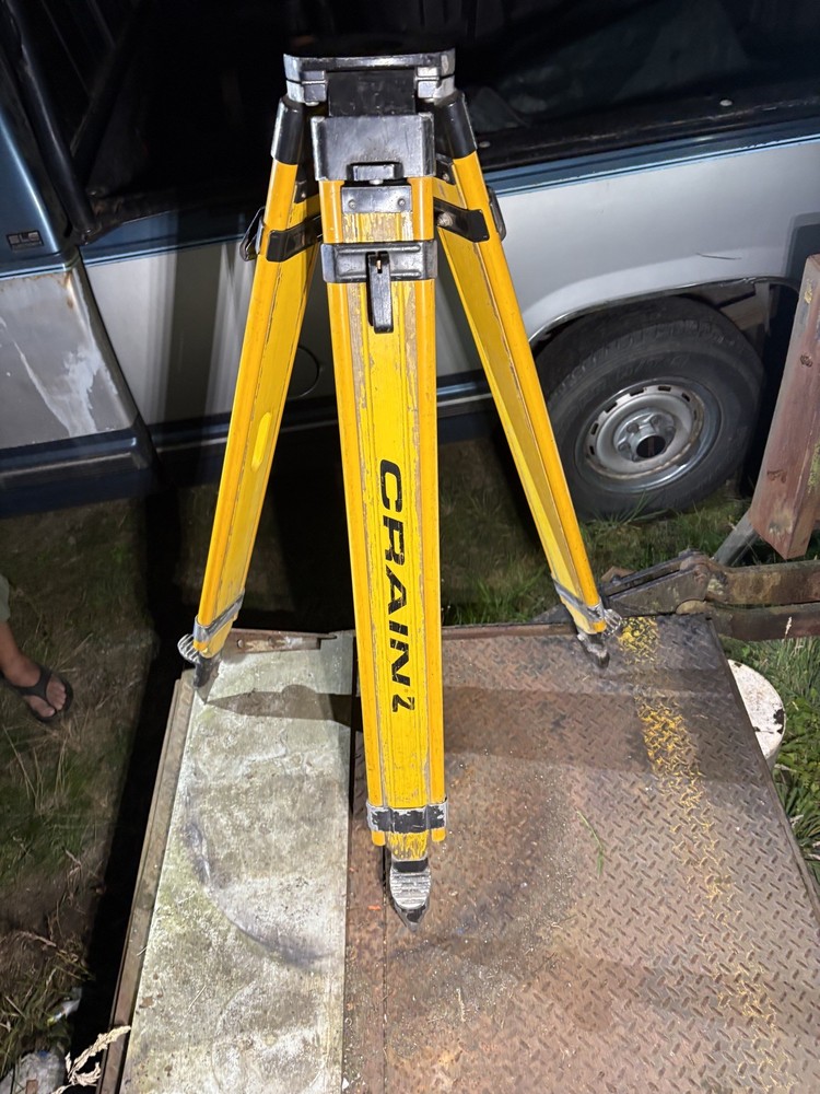 Tri-Max Stand SURVEY TRIPOD CRAIN