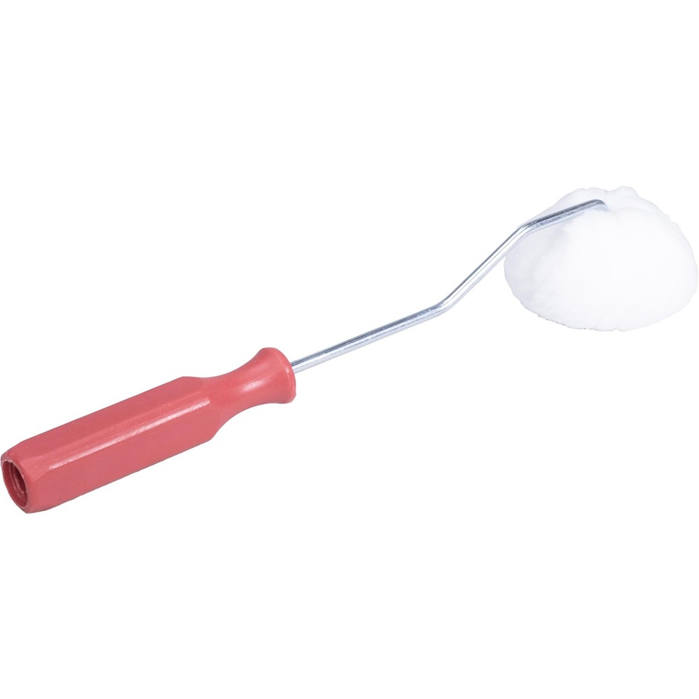 MARSHALLTOWN Corner Roller, 3 Inch 12 Handle, 3 Inch, Red
