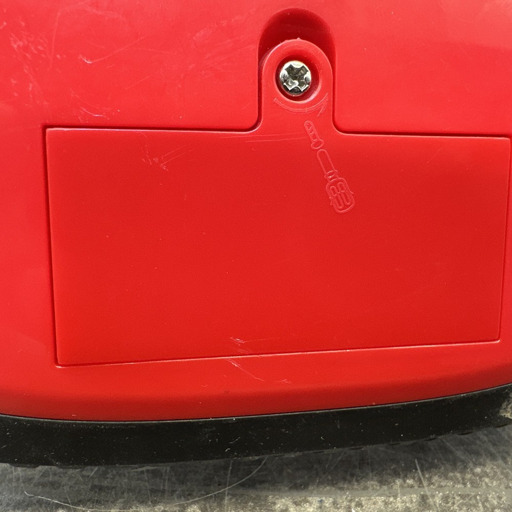 Sharper Image Road Rage Speed Bumpers Red Remote Control Tested {23}